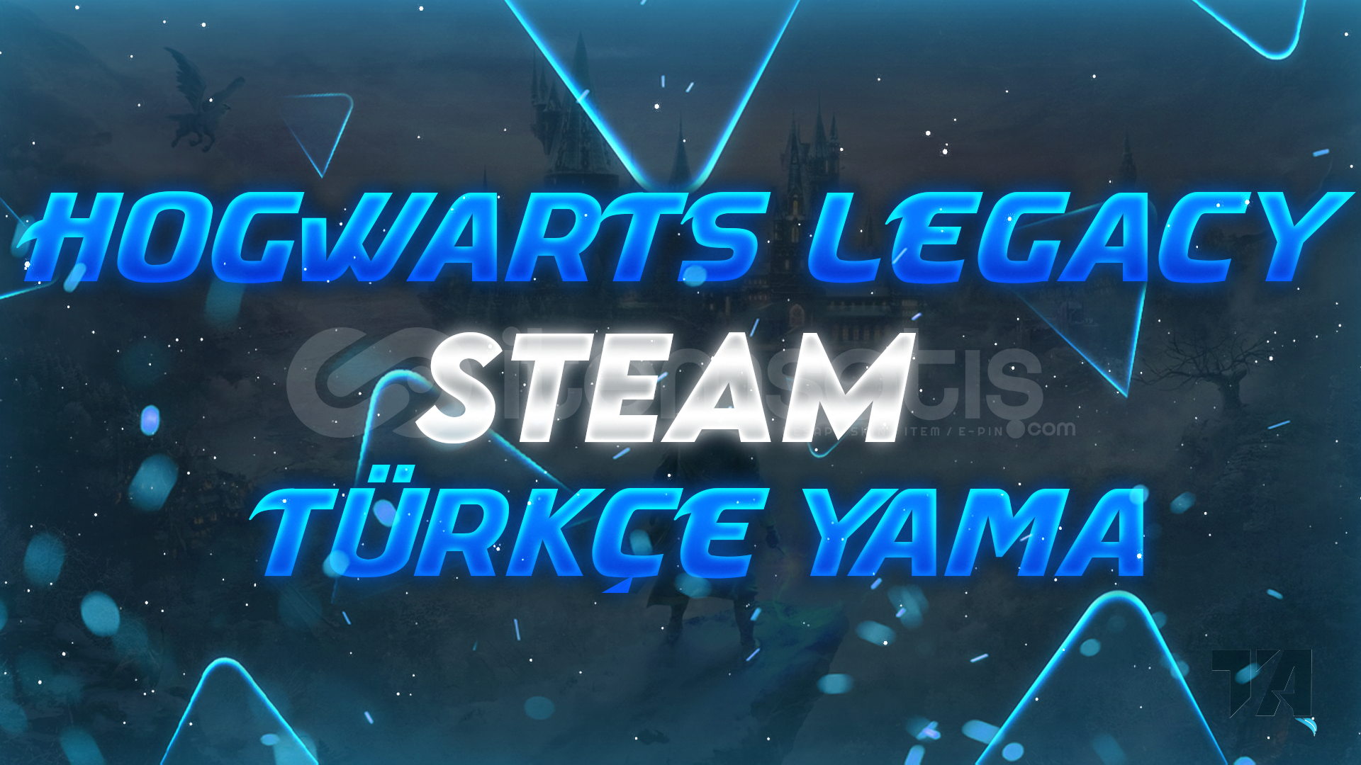 Hogwarts Legacy Steam - Türkçe Yama Hogwarts Legacy Steam - Türkçe Yama