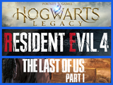 Hogwarts + Resident Evil 4 + Last Of Us Part 1