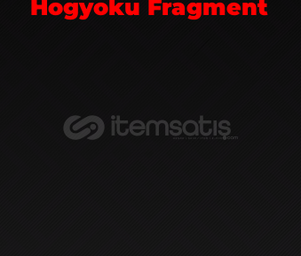 Hogyoku Fragment Hogyoku Fragment