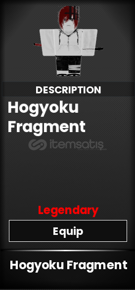 Hogyoku Fragment - Type Soul Hogyoku Fragment - Type Soul