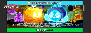 ✨ Holiday Bundle 2025 | Blox Fruits ✨