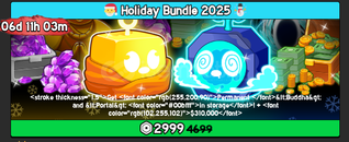 Holiday Bundle 2025 / Blox Fruits