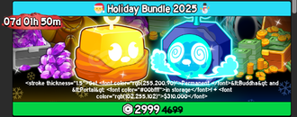 ✨ Holiday Bundle 2025 | Blox Fruits ✨