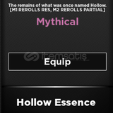 HOLLOW ESSENCE TYPE SOUL