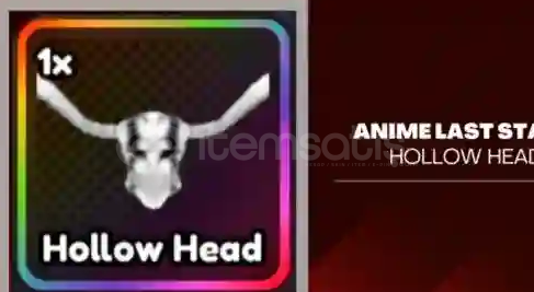 ⭐ Hollow Head ⭐ - Anime Last Stand ⭐ Hollow Head ⭐ - Anime Last Stand