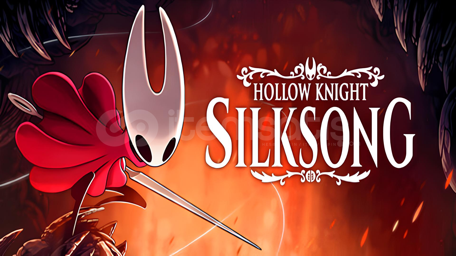 Hollow Knight Silksong + Garanti Hollow Knight Silksong + Garanti