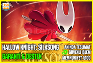 ⭐️☘️Hollow Knight Silksong❤️Garanti & Destek❤️