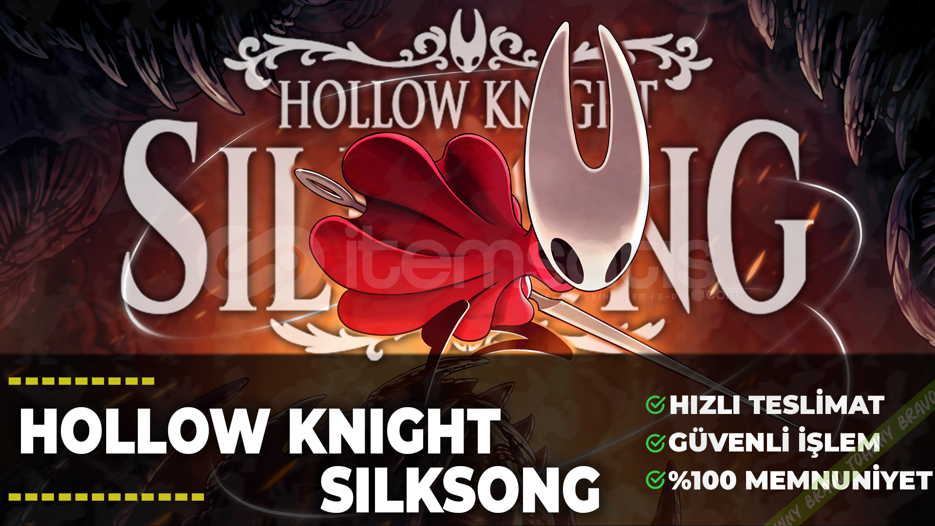 Hollow Knight: Silksong / ⚡️ OTO KOD Hollow Knight: Silksong / ⚡️ OTO KOD