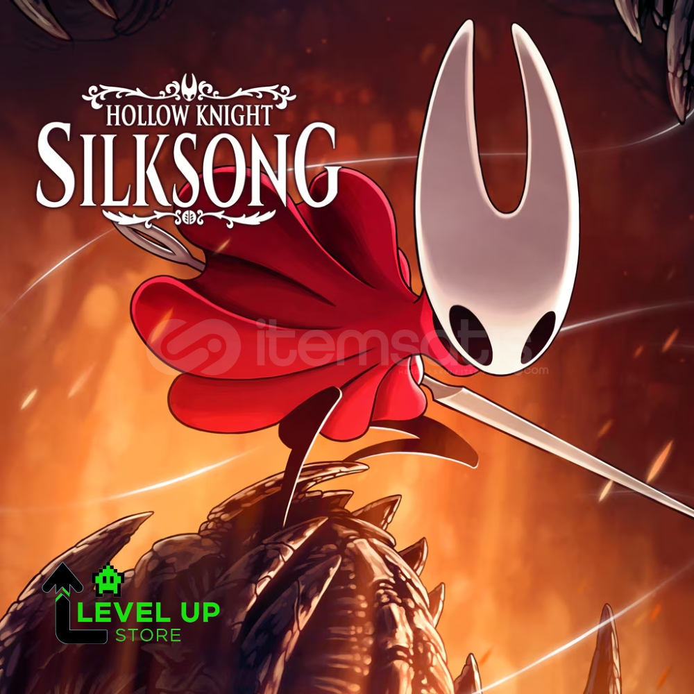 HOLLOW KNIGHT SILKSONG PS5  HOLLOW KNIGHT SILKSONG PS5