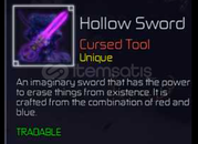 Hollow Sword - Jujutsu Infinite 