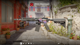 Parıltılı Çıkartmalı M4A4 | Magnezyum