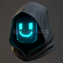 Hologram H@cker Hood | Özel UGC Tasarımı