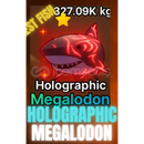 HOLOGRAPHiC MEGALODON - Fish it