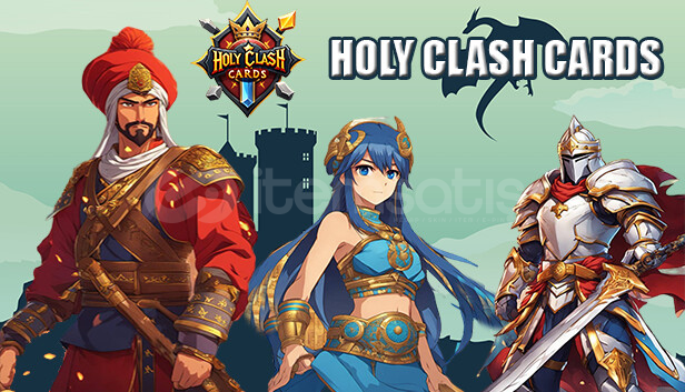 ⭐Holy Clash Cards + Garanti ⭐Holy Clash Cards + Garanti