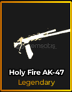 Holy Fire AK-47 - Ohio