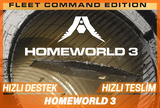 Homeworld 3 Fleet Command Edition