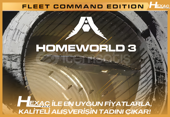 ⭐Homeworld 3 - Fleet Command Edition ✅Garantili ⭐Homeworld 3 - Fleet Command Edition ✅Garantili
