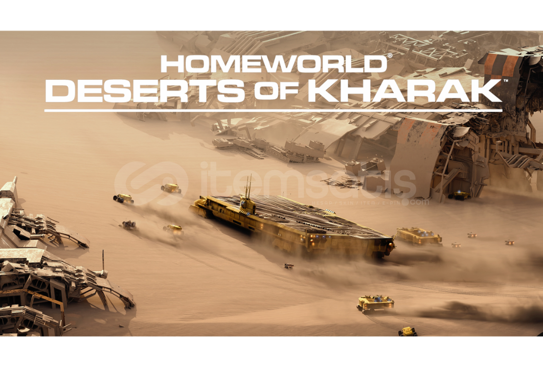 Homeworld: Deserts of Kharak
 + Garanti Homeworld: Deserts of Kharak
 + Garanti