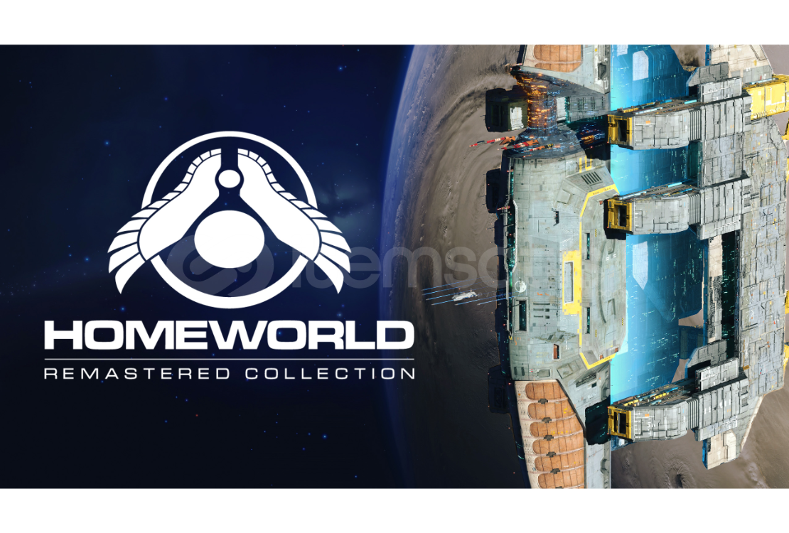 Homeworld Remastered Collection
 + Garanti Homeworld Remastered Collection
 + Garanti