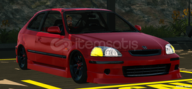 Honda Civic 1.6 ies (Kopyasız)