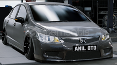 HONDA CİVİC CPM2 HD LOGO