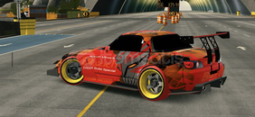 HONDA S2000 AİZEN VİRUS ÇİZİM