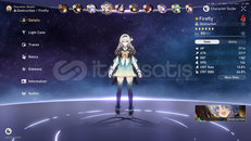 Honkai Star Rail endgame hesap eu