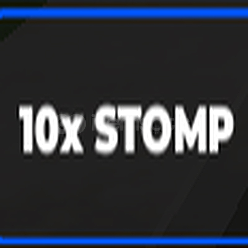 Hood Modded 10x Stomp Hood Modded 10x Stomp