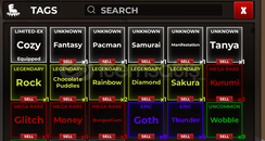 Hood Modded Streak tags