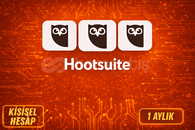 Hootsuite 1 Aylık Kişisel Hesap