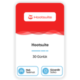 Hootsuite – 30 Günlük