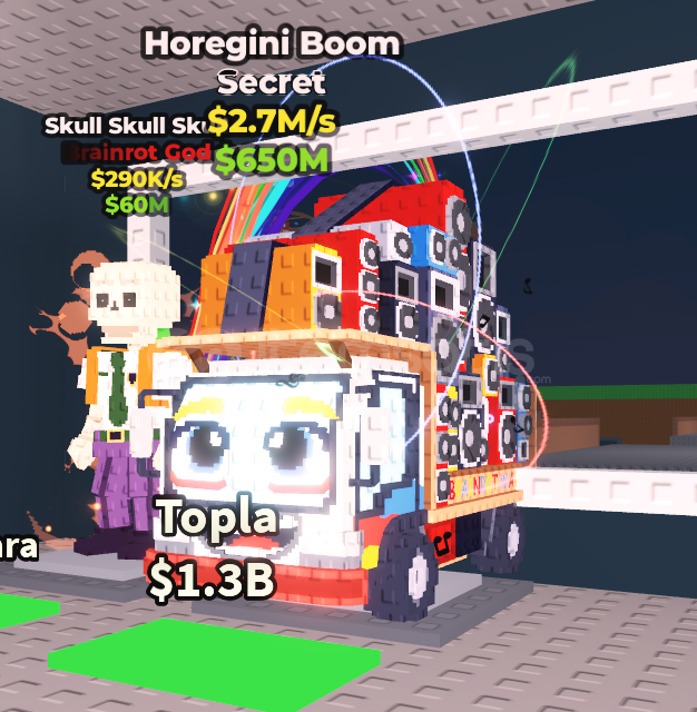 Horegini Boom 2.7/S