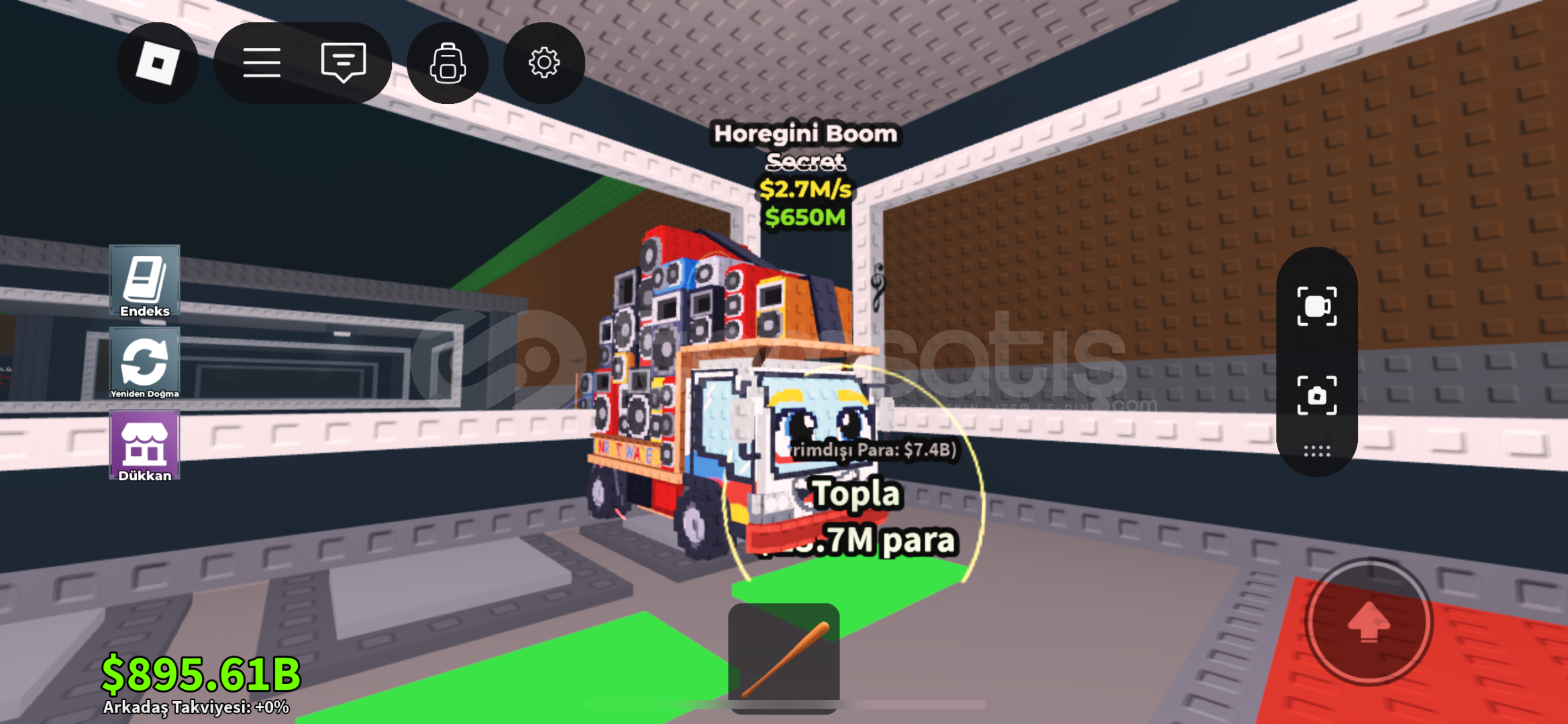 Horegini boom 2.7M in a second Horegini boom 2.7M in a second