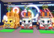 HOREGİNİ BOOM 3 ADET!!!