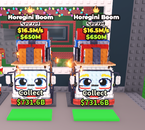 Horegini Boom Paketi 