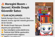 Horegini Boom – Secret - Kimlik Onaylı Güvenilir Horegini Boom – Secret - Kimlik Onaylı Güvenilir