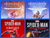 Horizon F + Horizon Z + Spider R + Spider M