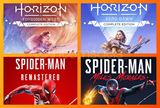 Horizon F + Horizon Z + Spider R + Spider M