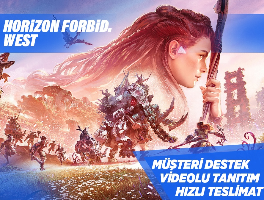 ✅ Horizon Forbidden West  ✅ Horizon Forbidden West