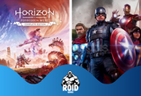 Horizon Forbidden West + Avengers Steam Hesabı