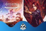 Horizon Forbidden West + Control Steam Hesabı