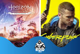 Horizon Forbidden West + Cyberpunk 2077