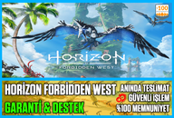 ⭐️☘️Horizon Forbidden West❤️Garanti &Sorunsuz❤️