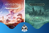 Horizon Forbidden West + Hogwarts Legacy Deluxe