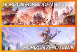 Horizon Forbidden West + Horizon Zero Dawn