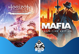 Horizon Forbidden West + Mafia Definitive