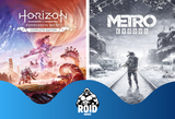 Horizon Forbidden West + Metro Exodus Steam