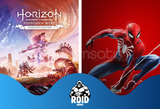 Horizon Forbidden West + Spiderman Remastered