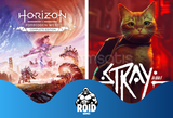 Horizon Forbidden West + Stray Steam Hesabı