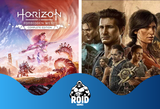 Horizon Forbidden West + Uncharted PC